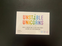 Unstable Unicorns - new in shrinkwrap