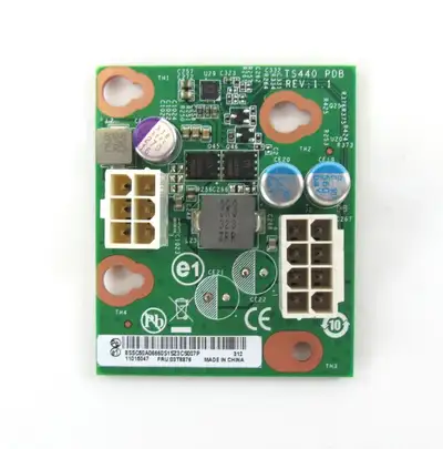 Lenovo ThinkServer TS440 power conversion board, View more