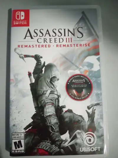 Assassin's Creed III Remastered pour Nintendo Switch, View more