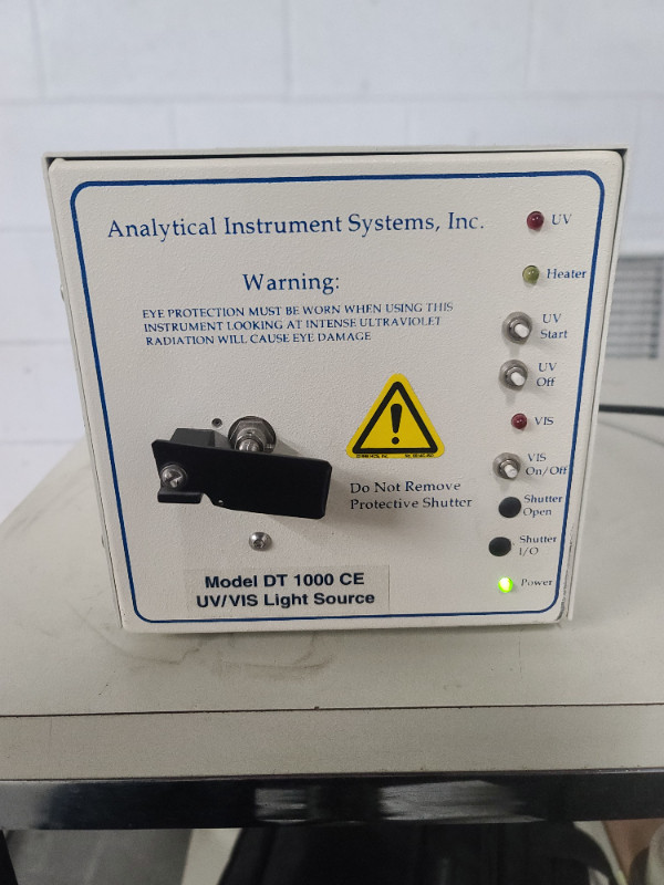 Analytical Instruments Systems D1000 CE UV/VIS Light Source dans Appareils électroniques  à Drummondville - Image 4