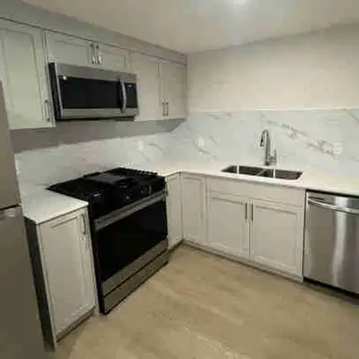 2 Bed Basement for rent