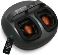 RENPHO Foot Massager Machine with Full Covered Heat and Remote,