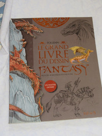 Le grand livre du dessin fantasy Paperback – June 15 2010