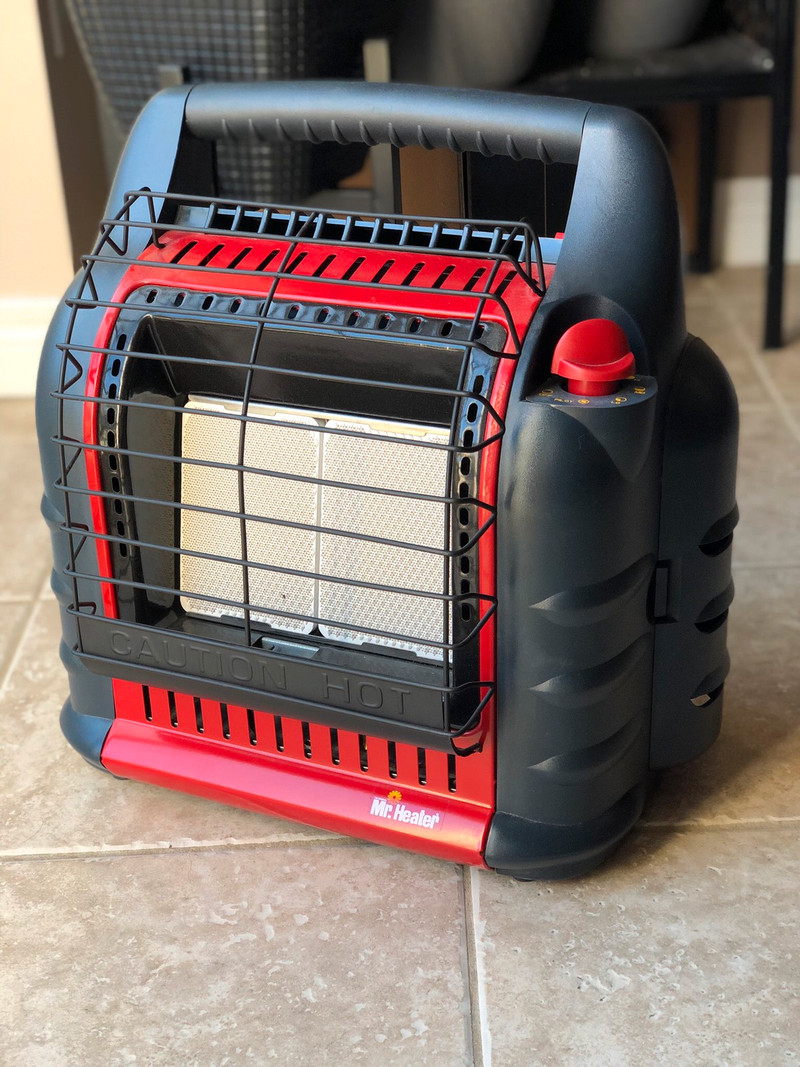 Mr. Heater Big Buddy Heater with Fan 18,000 BTU propane Heaters