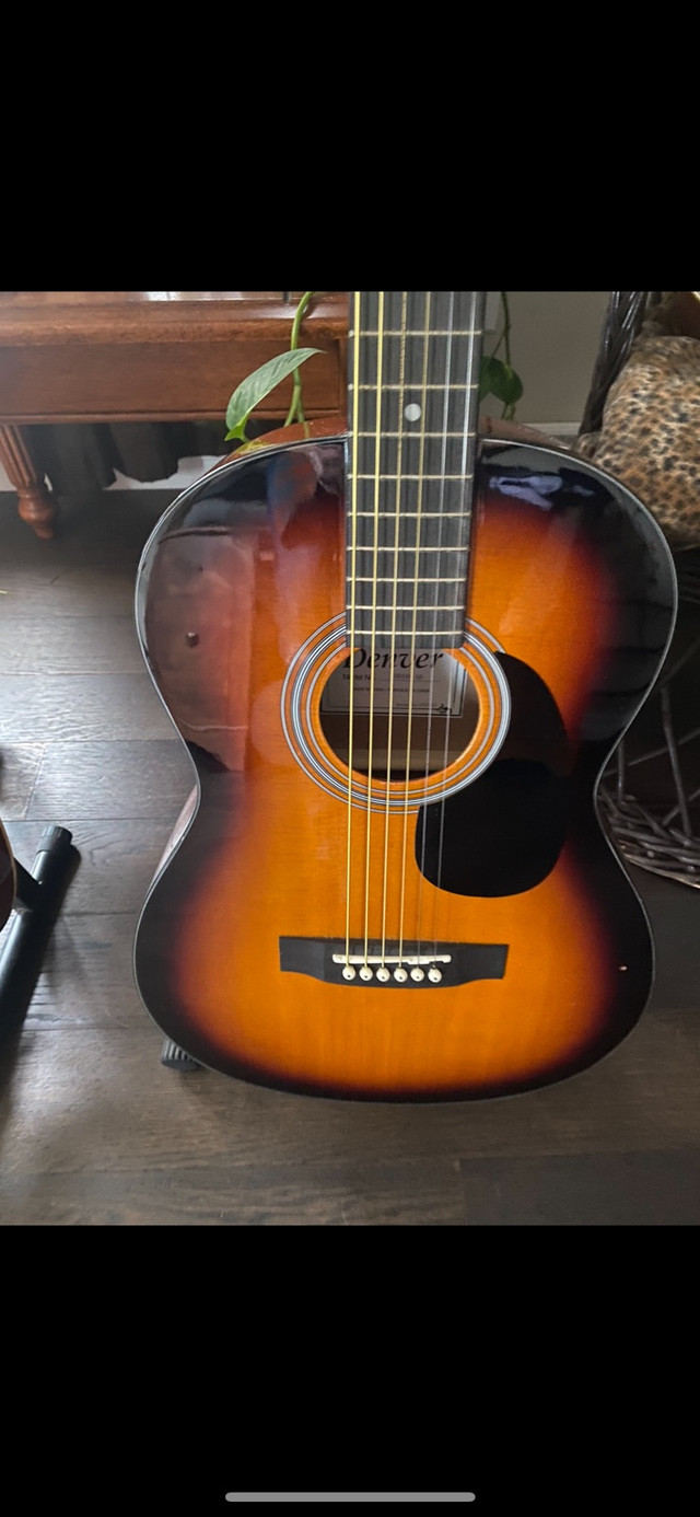 Denver acoustic guitar 3/4 size  in Guitars in Belleville