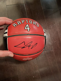 Signed Raptors Small Ball (Bosh) 