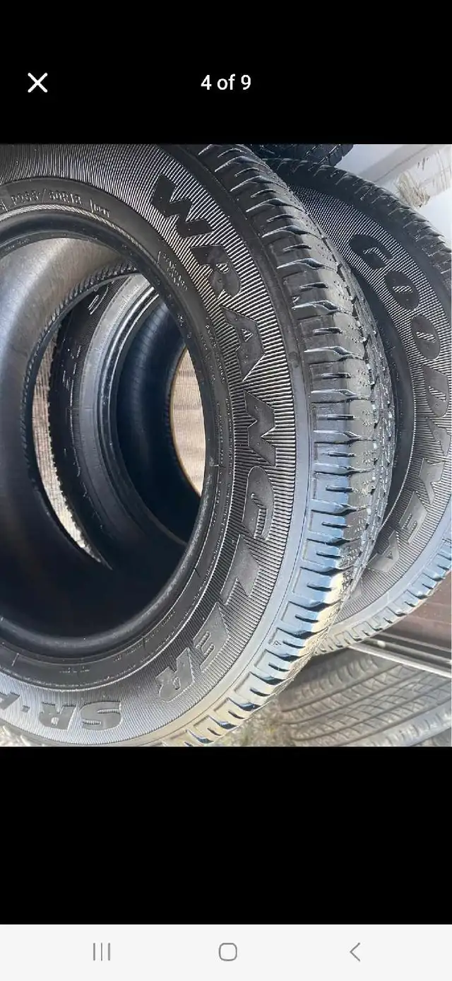 Set of 4 GOOD YEAR all season tires (265 60 18)Good condition in Tires & Rims in Oakville / Halton Region - Image 5