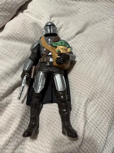 Star Wars Galactic Action The Mandalorian & Grogu Interactive, View more