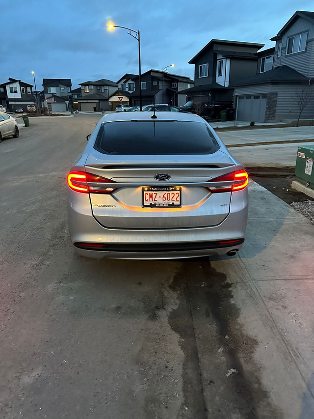 Ford fusion 2017 in Cars & Trucks in Edmonton - Image 2
