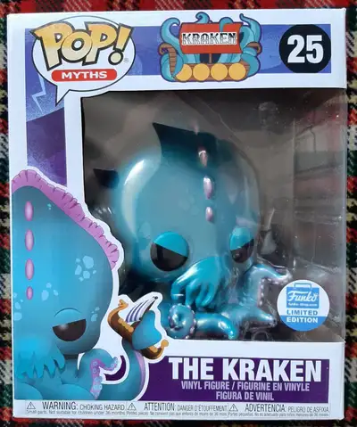 The Kraken (6-Inch) Funko Shop Exclusive Funko Pop, View more
