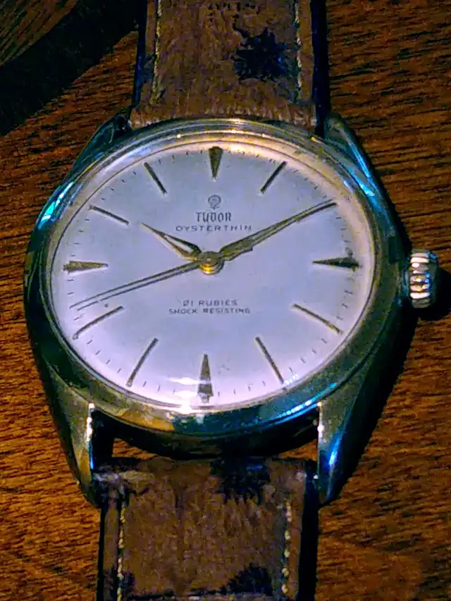 Tudor Small Rose 1960s Winding Watch in Jewellery & Watches in Longueuil / South Shore - Image 3