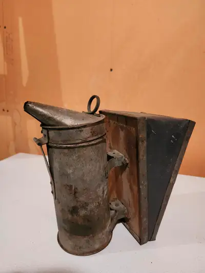 Vintage Bee Smoker Beekeeping Honeybees Equipment Apiary, View more
