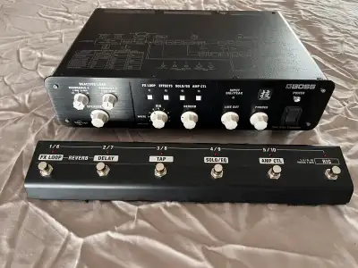 BOSS TAE Waza Tube Amp Expander With Optional Footswitch, View more
