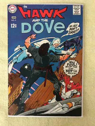 Hawk and Dove #3 & #5 (1969) DC Comics, View more