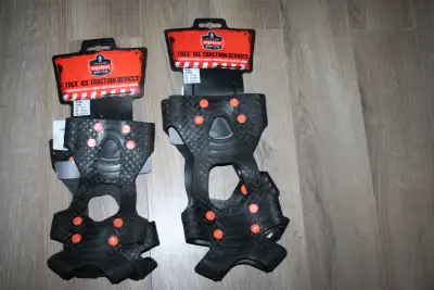 Crampons pour bottes chaussures d'hiver 10$ paire (Livraison pos, View more