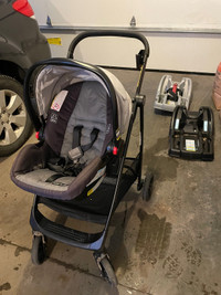 Graco click connect stroller system