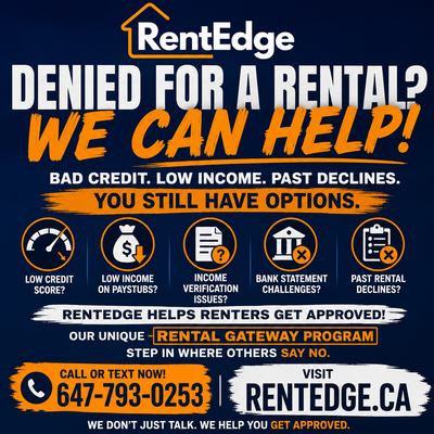 WE HELP RENTERS GET APPROVED - Poor credit score, low income?, View more