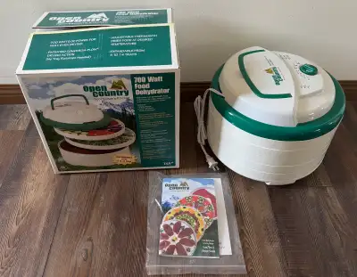 Open Country 700 Watt Dehydrator , View more