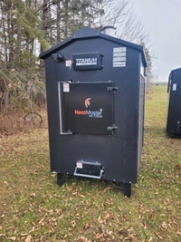 Wood Boilers. Heatmaster. 5% Off