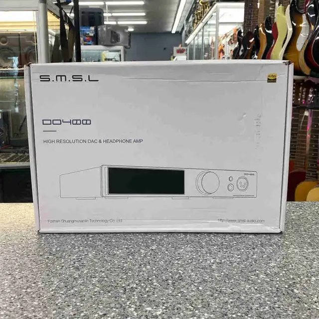 SMSL DO400 Dac & Amp in Pro Audio & Recording Equipment in City of Toronto - Image 2