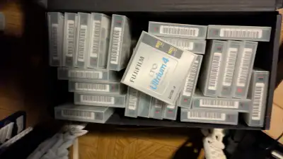Lto4 Fujifilm lot of 25 lto tape, View more