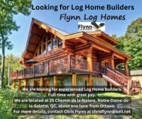 Looking for log Home Builders