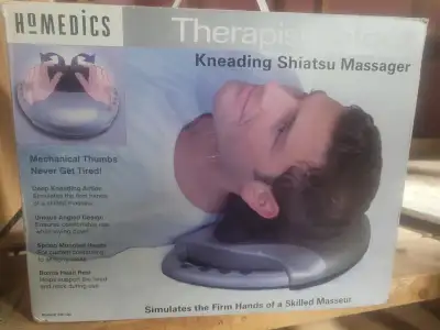 SHIATSU MASSAGER, View more