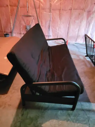 Selling futon that has been well maintained and has minimal use. Purchased from Walmart for about $2...