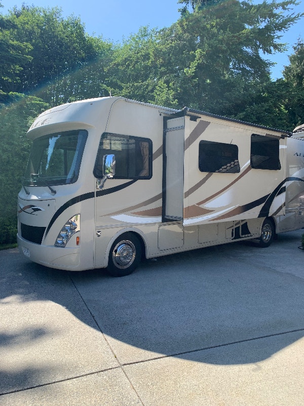 2017 THOR ACE 30.1 Coach RVs & Motorhomes Sunshine Coast Kijiji