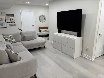 Basement Apartment for Rent - 3 Bedroom