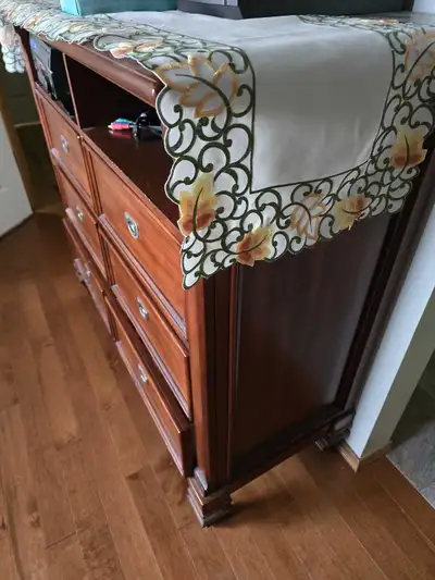 solid wood dresser, View more