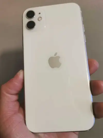 iPhone 11 64G White Unlocked , View more