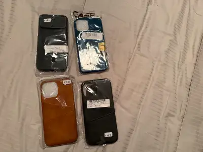 Set of 4 cases compatible with iPhone 13 & 12 Pro Max, View more