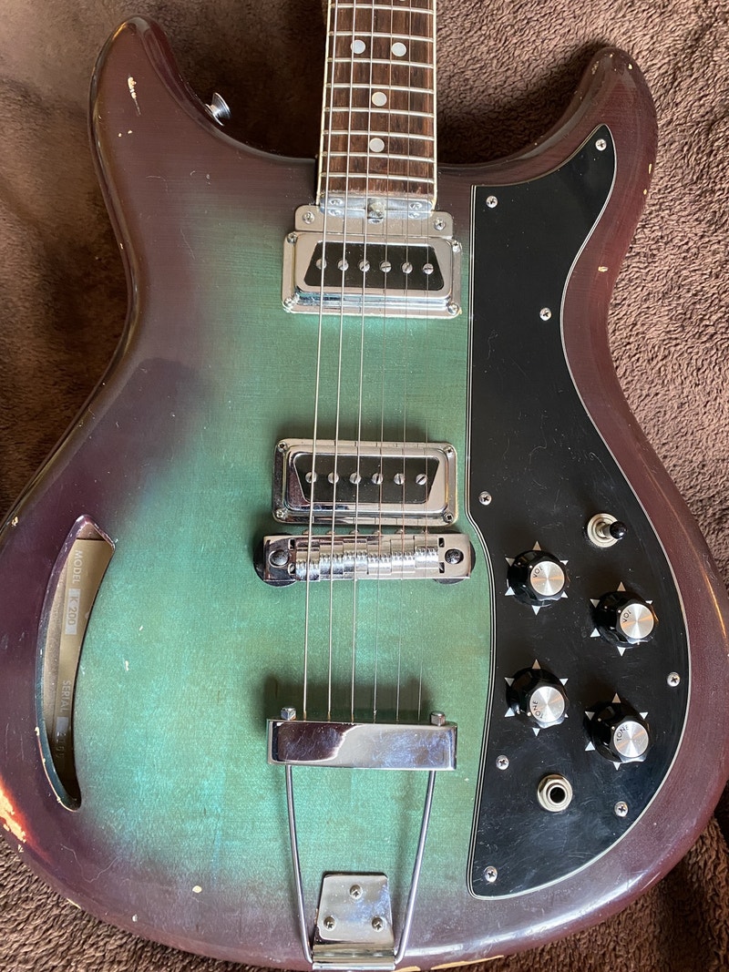 1960’s Kustom K200 Electric Guitar (RARE) Guitars Calgary Kijiji