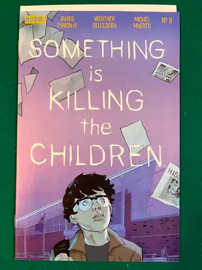 Something Is Killing The Children #3 1st Print BOOM! High Grade, View more