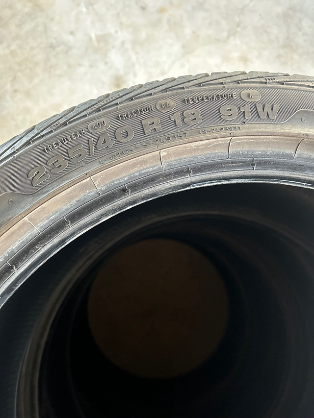 235 40 18 in Tires & Rims in Dartmouth - Image 2