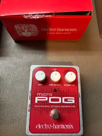 electro harmonix Pog, View more