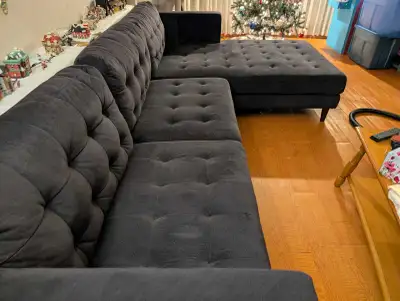 Paragon 2 piece sectional chaise sofa, View more