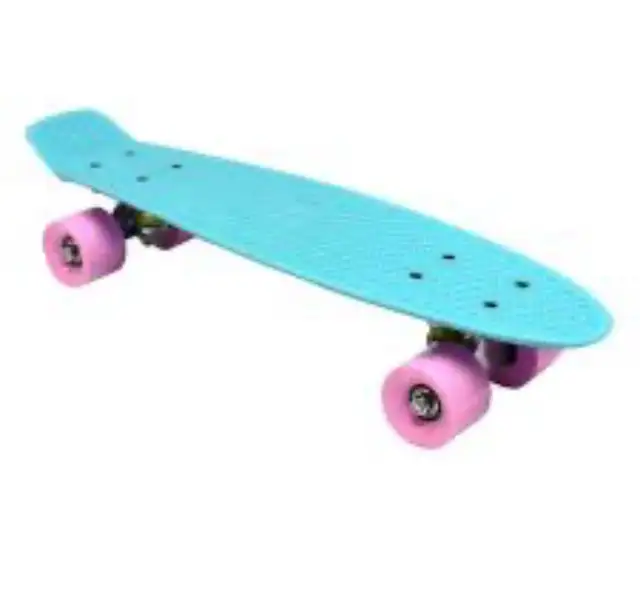 Kids Solid Penny Board Cruiser Skateboard415732832309749763