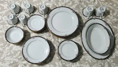 Legendary Belle Empress Dish Set - 49 pcs (Lower Price!), View more