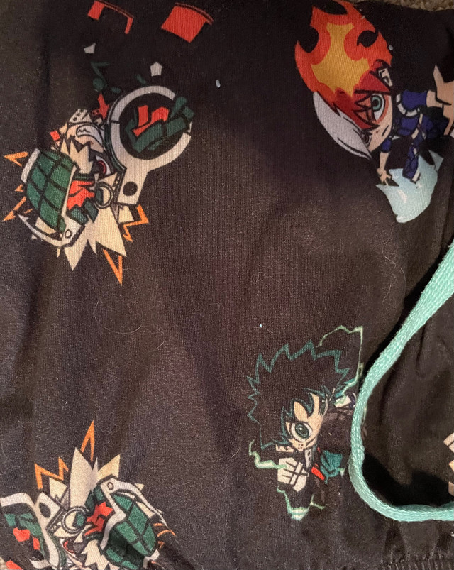 My hero academia pj pants (men’s size small) in Other in Ottawa - Image 2
