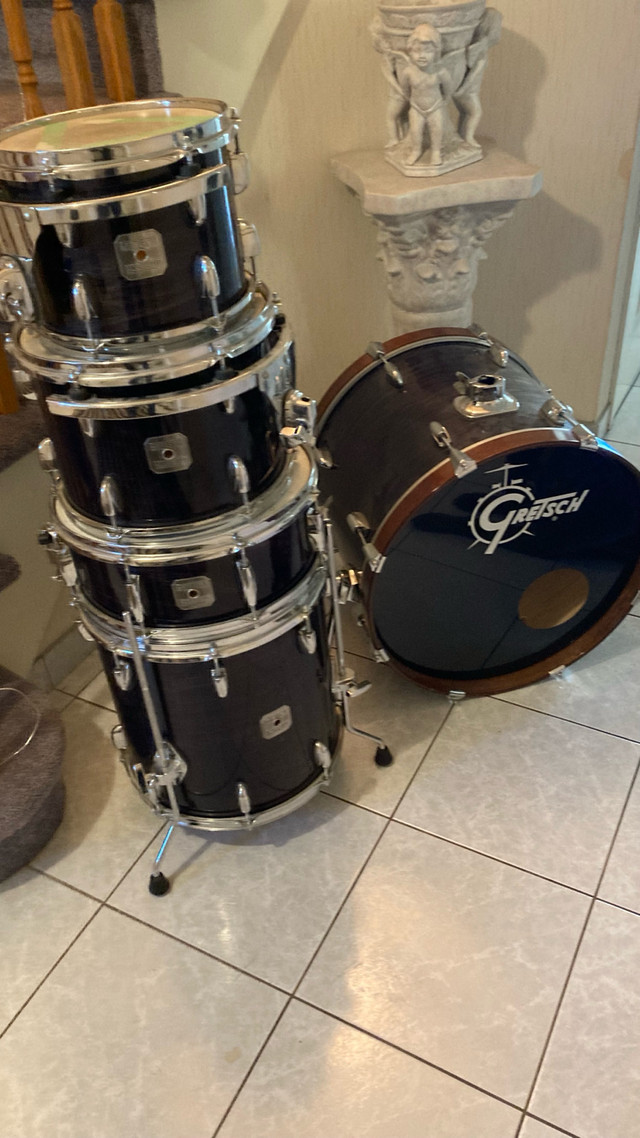 Gretsch Catalina 5 piece Drum set in Drums & Percussion in City of Toronto - Image 2