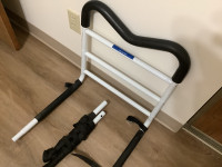 Bed guard for seniors