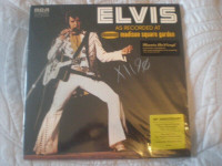 ELVIS 2 LP As Recorded ST Madison Square Garden - New