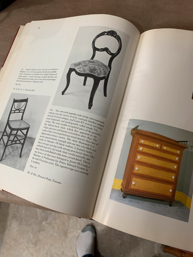 Book of antique Ontario furniture   in Other in Norfolk County - Image 2