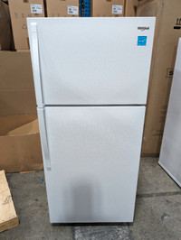 Whirlpool WRT134TFDW Top Mount Refrigerator- Delivery Included