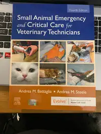 Small animal emergency in critical care for vet tech