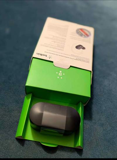 Bought new. Now open box. Wasn't my thing. Still in practically new condition. Has in-built mic, and...