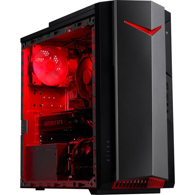 ACER NITRO 5 i5-10400F/512GB SSD/12GB/gtx1060/Monitor in Desktop Computers in Ottawa - Image 3