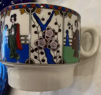 WEIDMANN Italian Porcelain coffee /tea 12 Pieces Set, View more